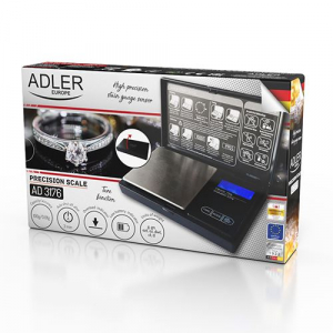 Adler AD 3176 preciz&iacute;&oacute;s &eacute;kszer m&eacute;rleg